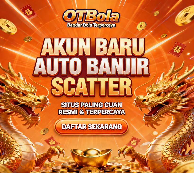 OTBola Slot Online Terbaik Dengan Server Stabil Aman